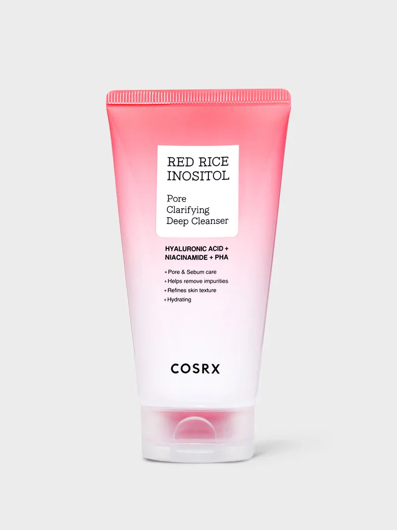 COSRX RED RICE INOSITOL Pore Clarifying Deep Cleanser [FYIK6]