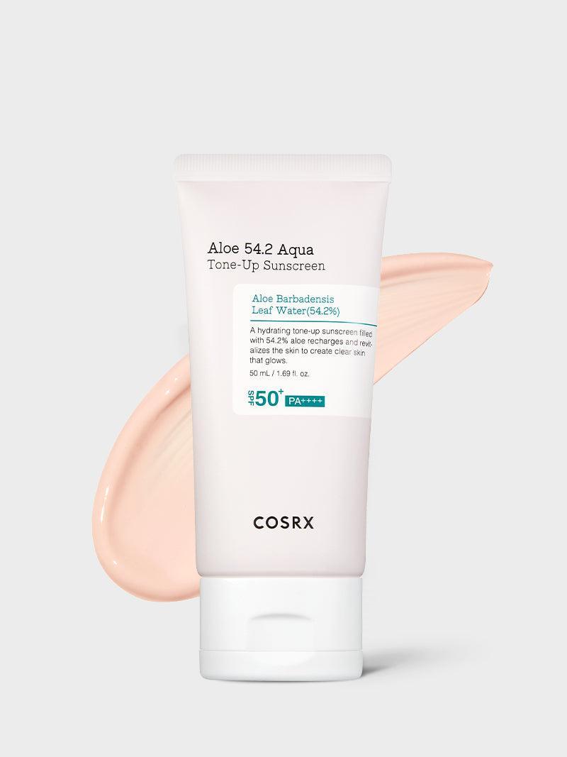 Aloe 54.2 Aqua Tone-up Sunscreen SPF 50+ PA++++ [FLZ66]