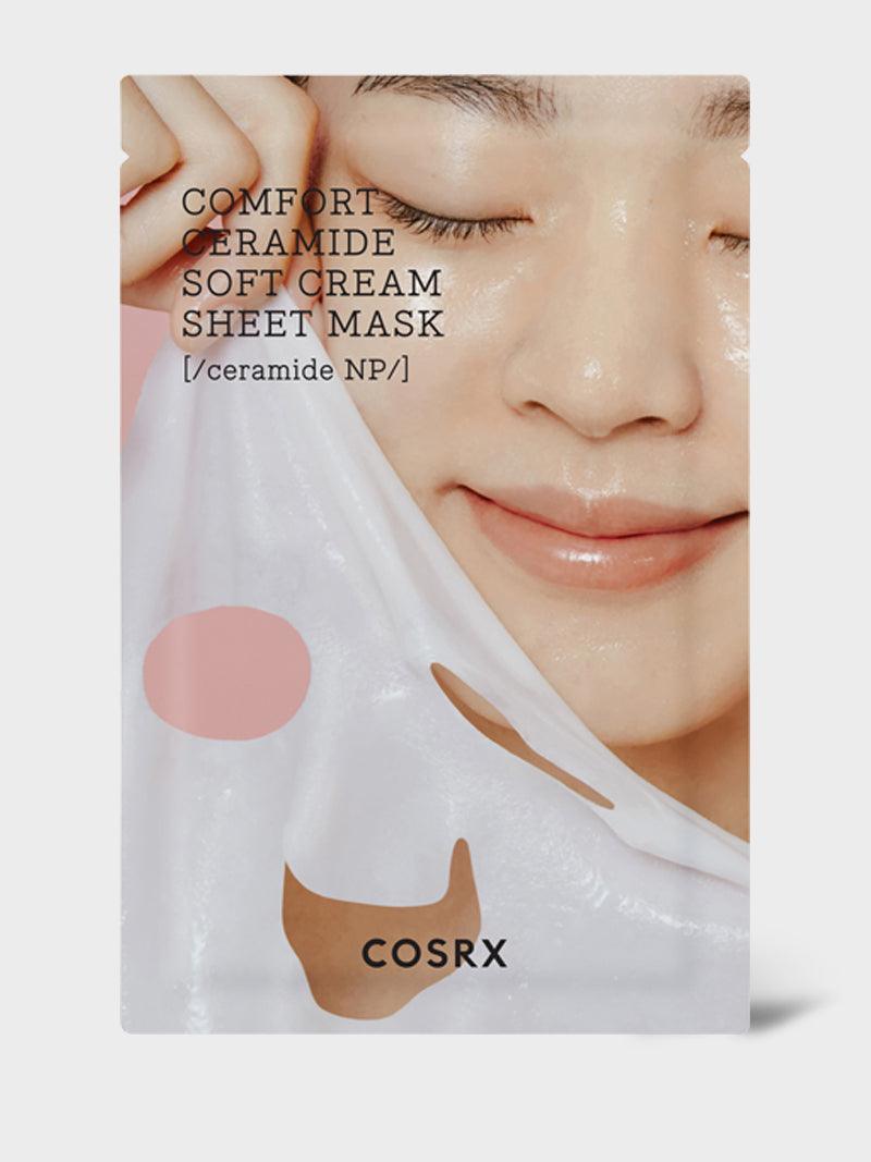 Balancium Comfort Ceramide Soft Cream Sheet Mask [SRF6D]